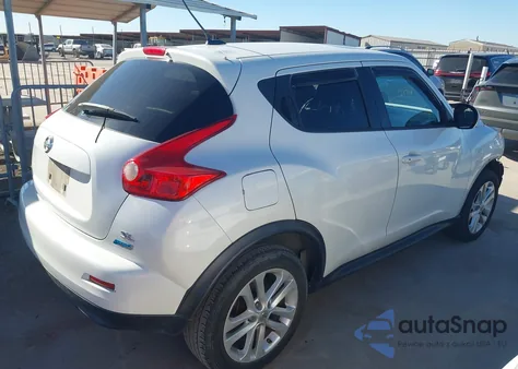 2014 Nissan Juke Sl from USA, damaged, VIN JN8AF5MR1ET356640